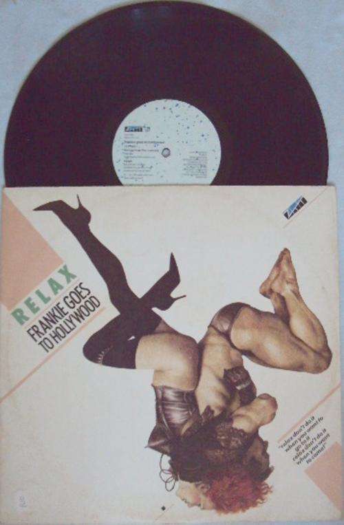 FRANKIE GOES TO HOLLYWOOD - RELAX - 1983 UK 45 RPM 12" STEREOMAXI SINGLE