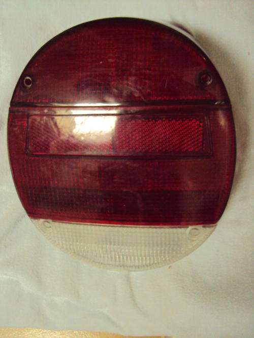 VW BEETLE  - PAIR OF TAIL LIGHT LENS  COVERS - COMPLETE- SEE PICS
