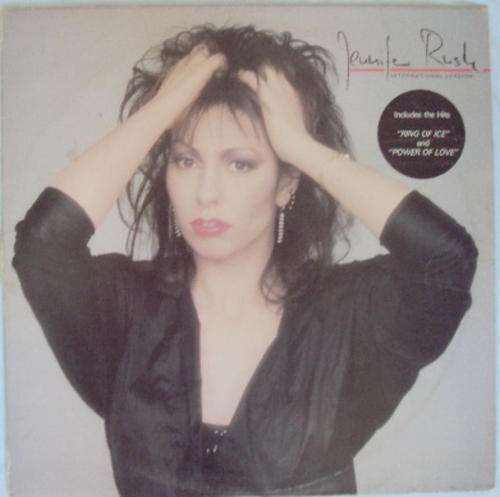 JENNIFER RUSH - INTERNATIONAL VERSION  - 1985 STEREO LP + 45 SINGLE - THE POWER OF LOVE!