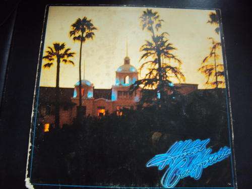 HOTEL CALIFORNIA -  1976  STEREO GATEFOLD LP