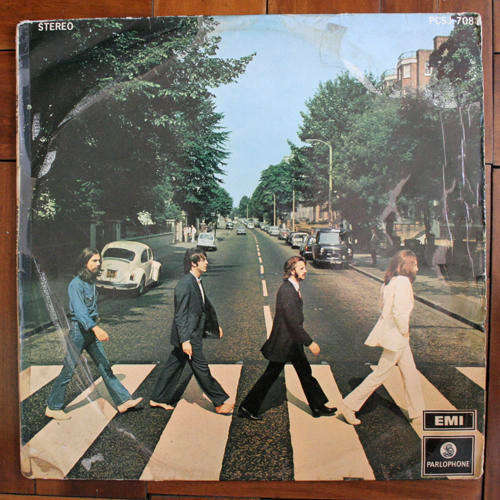 BEATLES - ABBEY ROAD -  1969 STEREO VINYL - EXCELLENT CONDITION!