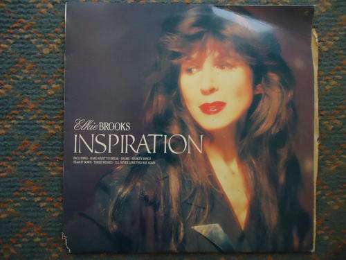 ELKIE BROOKS - INSPIRATION -1990 STEREO LP - GREAT CONDITION!