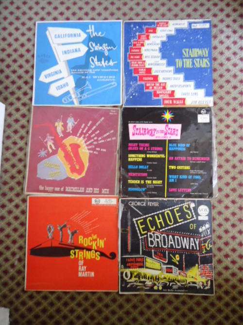 MEMORIES ARE MADE OF THIS - 6 GREAT COLLECTORS VINYL LPS -GREAT CONDITION!-LOOK & SEE DESC