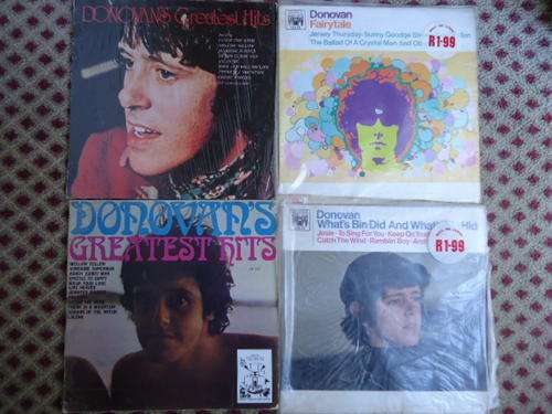 DONOVAN SPECIAL! - 4 STEREO VINYL LPS - LIKE NEW - GREAT CONDITION!