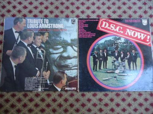 DUTCH SWING COLLEGE BAND SPECIAL! - 2 VINYL STEREO LPS -  GREAT CONDITION!