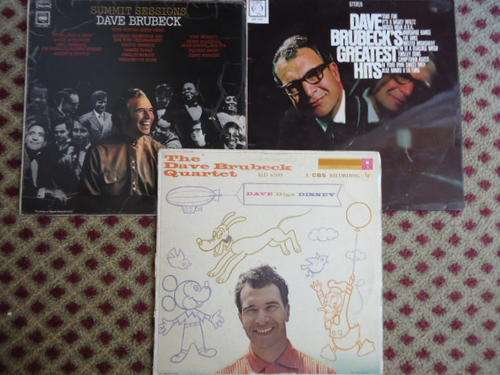 DAVE BRUBECK SPECIAL! - 3 VINYL LPS -  GREAT CONDITION!