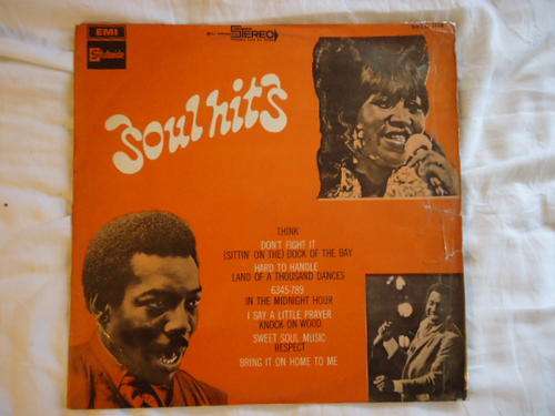 "SOUL HITS" STEREO LP - GREAT CONDITION