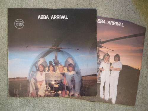 ABBA - ARRIVAL STEREO LP WITH ORIGINAL INNER SLEEVE  - GREAT CONDITION!