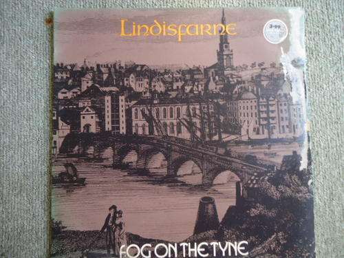 LINDISFARNE - "FOG ON THE TYNE" 1971 VINYL STEREO GATEFOLD LP