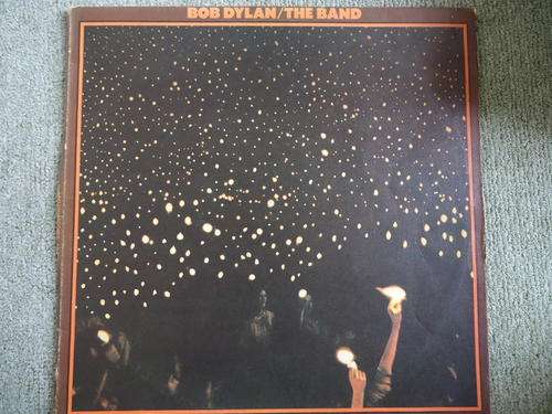 BOB DYLAN/THE BAND RECORDED LIVE IN CONCERT STEREO GATEFOLD LP IN GREAT CONDITION - ONLY 1 OF 2 LPS