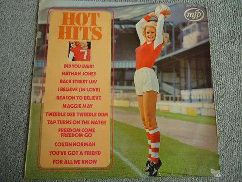 "HOT HITS 7" -1971 STEREO LP IN GREAT CONDITION