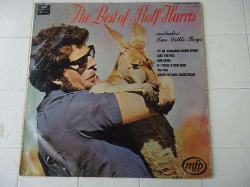 THE BEST OF ROLF HARRIS - 1969 STEREO LP IN FAIR TO GOOD CONDITION