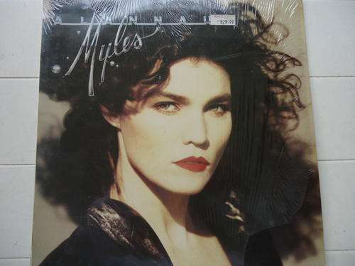 ALANNAH MYLES -SELF TITLED - 1989 STEREO LP IN SHRINKWRAP PLASTIC IN GREAT CONDITION