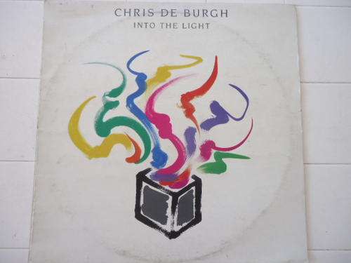 CHRIS DE BURGH - "INTO THE LIGHT" 1986 STEREO VINYL LP IN GREAT CONDITION