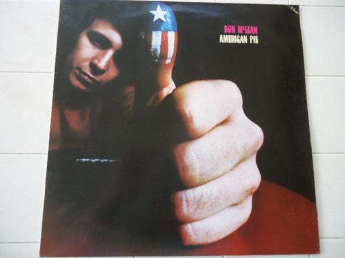 DON McLEAN  "AMERICAN PIE" - 1971 STEREO LP IN GREAT CONDITION!