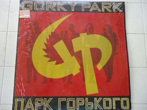 THE ORIGINAL SOUNDTRACK "GORKY PARK" 1989 STEREO LP STILL IN SHRINKWRAP PLASTIC