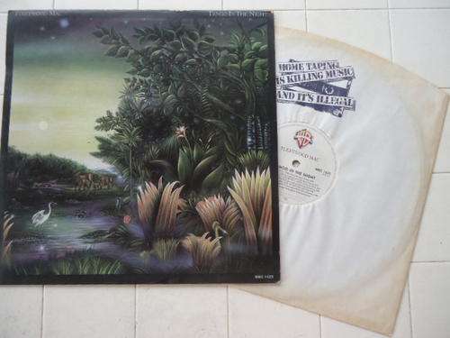 FLEETWOOD MAC - "TANGO IN THE NIGHT" - 1987 STEREO LP IN GREAT CONDITION