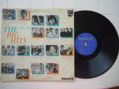 THE BIG HITS - VOL. 10 - IMPORTED DUTCH LONG PLAYING LP IN GREAT CONDITION
