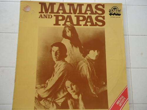 "MAMAS AND PAPAS" - SELF TITLED - STEREO LP IN GREAT CONDITION