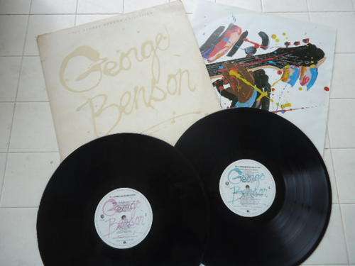 "THE GEORGE BENSON COLLECTION" IMPORTED USA 1981 DOUBLE STEREO LP SET+COLOUR BOOKLET