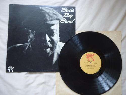 COUNT BASIE "THE BASIE BIG BAND" IMPORTED USA 1975 STEREO LP- EXC