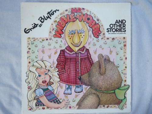 ENID BLYTON - MR. WIBBLE-WOBBLE AND OTHER STORIES - 1982 STEREO LP