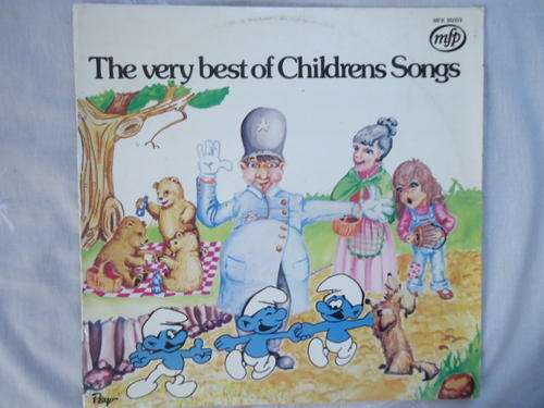 THE VERY BEST OF CHILDREN'S SONGS - 1980 MFP STEREO LP IN GREAT CONDITION