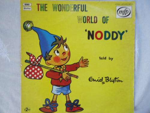 ENID BLYTON - THE WONDERFUL WORLD OF NODDY - 1967 STEREO LP