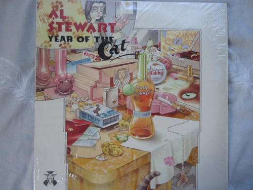 AL STEWART "YEAR OF THE CAT" 1976 STEREO LP STILL IN SHRINKWRAP PLASTIC  IN GREAT CONDITION