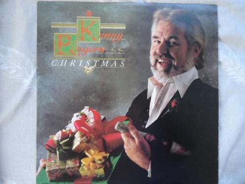 KENNY ROGERS "CHRISTMAS" 1981 STEREO LP IN GREAT CONDITION
