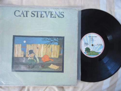 CAT STEVENS - "THE TEASER & THE FIRECAT" 1971 STEREO GATEFOLD LP IN GREAT CONDITION!