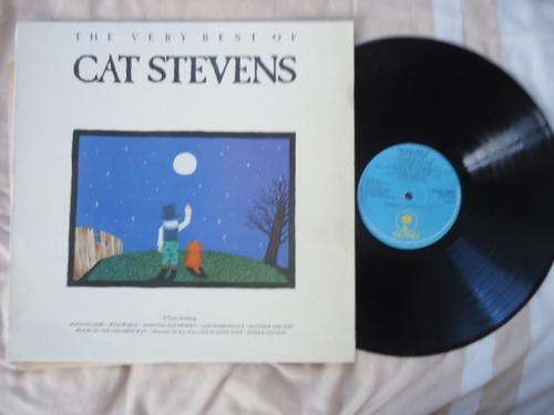 CAT STEVENS - "THE VERY BEST OF CAT STEVENS" 1990 STEREO LP IN EXCELLENT CONDITION!