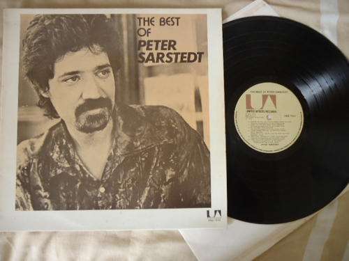PETER SARSTEDT - "THE BEST OF PETER SARSTEDT" 1975 STEREO LP IN GREAT CONDITION