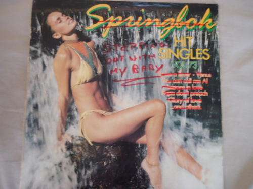 SPRINGBOK HIT PARADE -VOLUME 73 COVER ONLY!