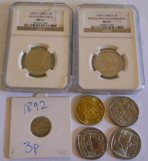 MIX COINS - ONE BID FOR ALL - SEE DETAIL BELOW