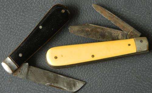 2 X JOSEPH ROGERS POCKET KNIFES - ONE BID FOR BOTH