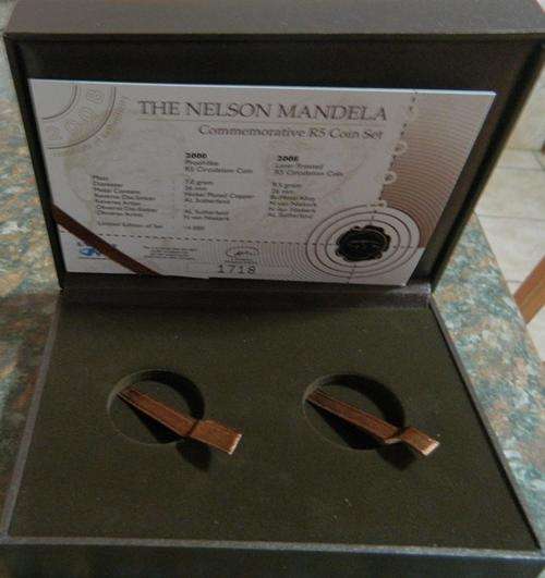EMPTY  BOX -  - NO COIN INCLUDED