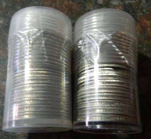 32 X USED " BIRTHDAY" 2008 MANDELA R5 COINS - USED LOSE COINS - BID PER COIN