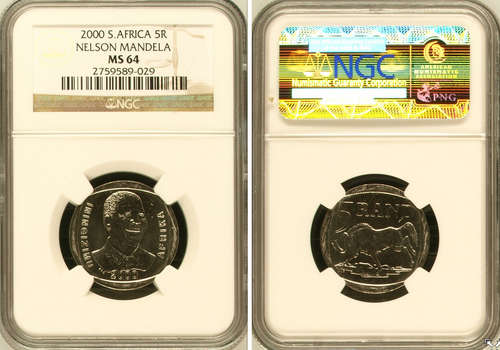 2000 SMILY'S - MS64 - 2 X AVAILABLE - NGC GRADED COIN - BID PER COIN