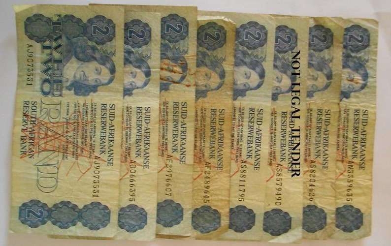 MIX A NUMBERS x 8 R2 NOTE - TRUE IMAGE - 1 BID FOR ALL