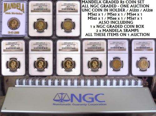 {{ ONE AUCTION - MS62/63/64/65/66/67/AU55/58 + NGC BOX & 2 x STAMPS - SEE DETAIL BELOW }}