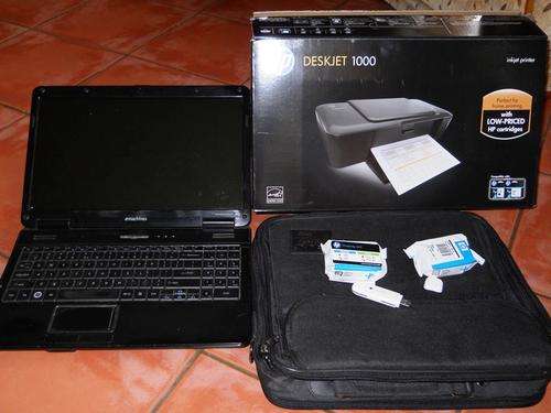 ## ACER LAPTOP WITH = PRINTER + CURRY BAG + VODACOM MODUM - SEE DETAIL BELOW##