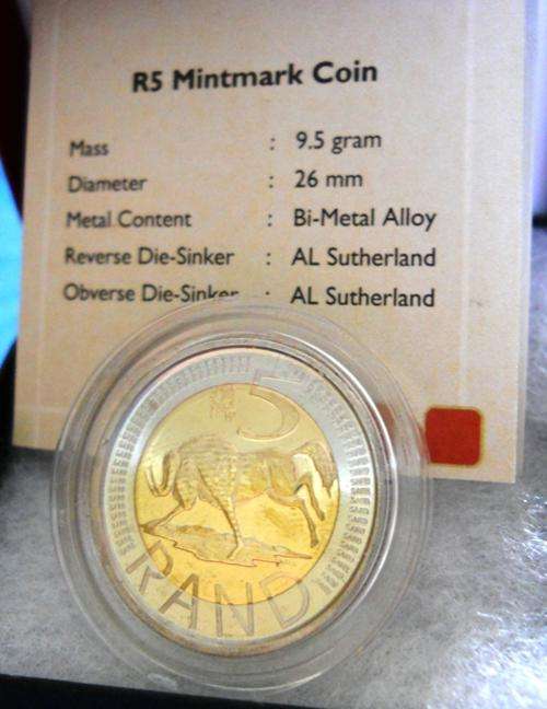 @ 2010 "OOM PAUL" R5 MINTMARK @