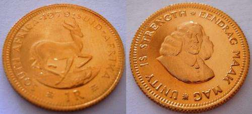 @ 1979 PROOF GOLD R1 @