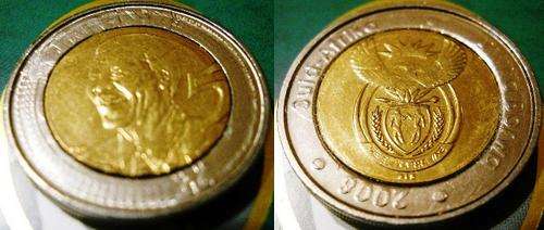 ERROR 180 DEGREE ROTATED DIE AND WEAK STRIKE - 2008 R5 COIN - UNC