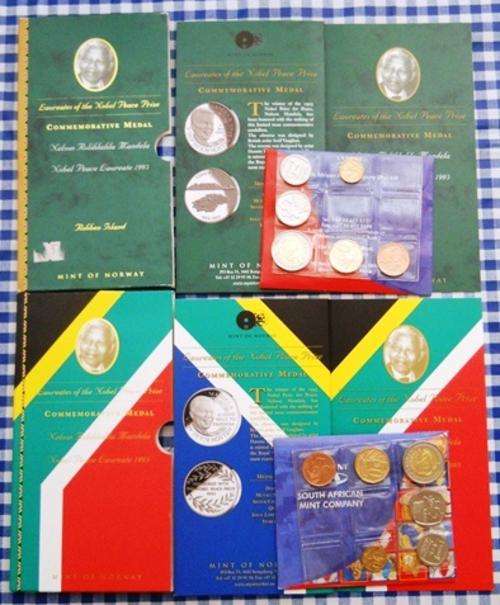 2 X EMPTY COVERS (NO COINS) + 2 X 2010 UNC COIN SETS (NO 20c INCLUDED) - ONE BID FOR ALL
