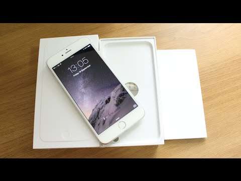 Brand New Iphone 6 Plus Silver 16gb * Free Courier Service Included *
