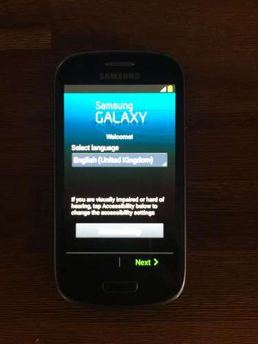 Samsung Galaxy S3 Mini for sale (8gb)
