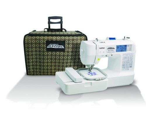 Brother LB6800PRW Project Runway Computerized Embroidery and Sewing Machine