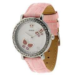 NWT WOMENS GUESS MADAME BUTTERFLY Watch PINK G75989L*free shipping*